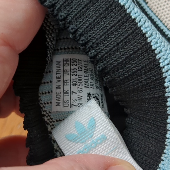 Adidas Parley NMD CS1 Parley Blue Spirit Mens 7.5 AC8597 - Picture 11 of 14